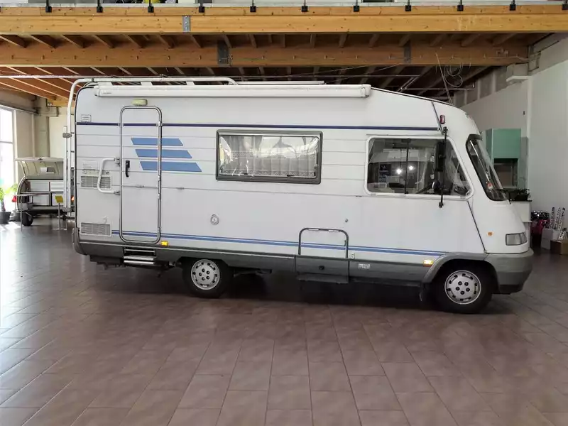 HYMER-ERIBA B 544 Classic 